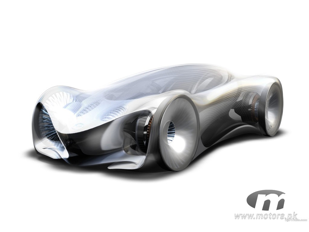 Mazda Souga Concept sports car two seater